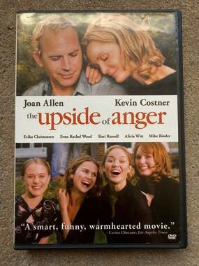 The Upside of Anger DVD (Joan Allen, Kevin Costner)